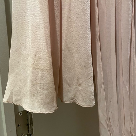 Birdie Grey Grace Convertible Dress in Pale Blush, no slit - Picture 3 of 4